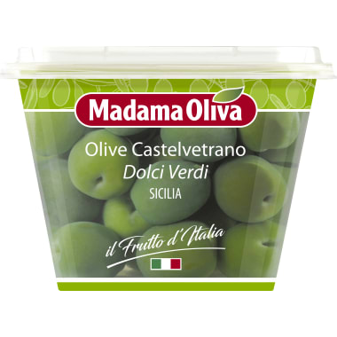 Madama Oliva Grüne Oliven Castelvetrano