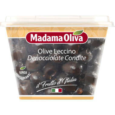 Madama Oliva Schwarze Oliven entsteint