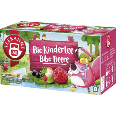 Teekanne Bio Kindertee Bibo Beeren