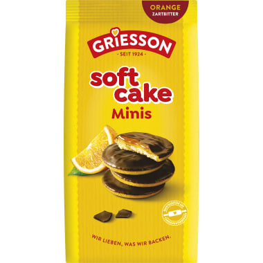 Griesson Soft Cake Minis Orange