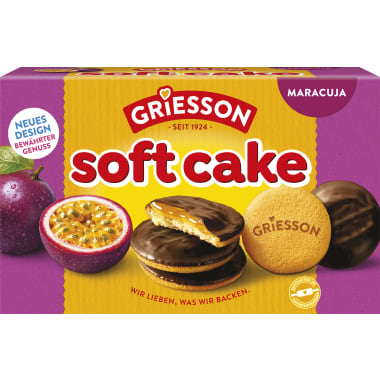 Griesson Soft Cake Maracuja