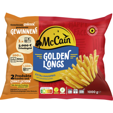 McCain Golden Longs