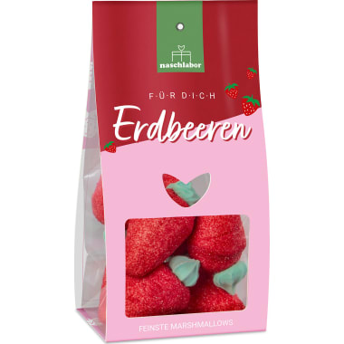 Naschlabor Marshmallows Erdbeeren Für Dich