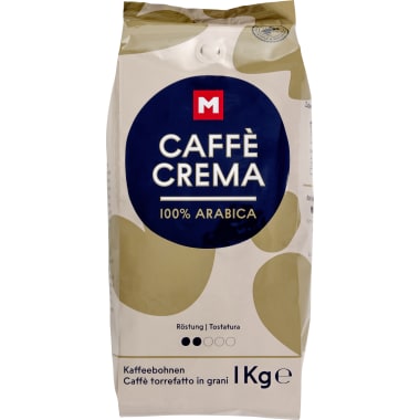 M Bohnen Kaffee Crema