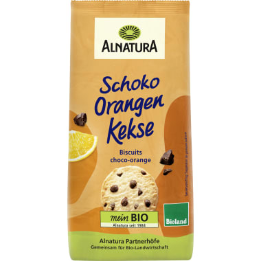 Alnatura Bio Schoko Orangen Kekse