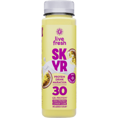 LiveFresh Skyr Drink Maracuja