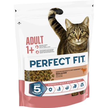 Perfect Fit Katze Active 1+ Reich an Rind