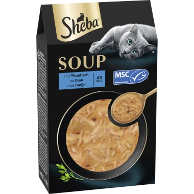 Sheba Soup Thunfisch