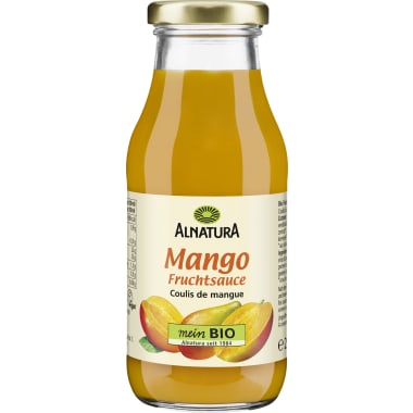 Alnatura Bio Mango Fruchtsoße