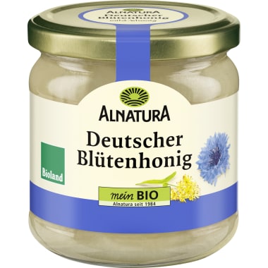Alnatura Bio Deutscher Blütenhonig