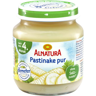 Alnatura Bio Pastinake pur 4. Monat