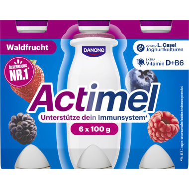 Danone Actimel Waldfrucht