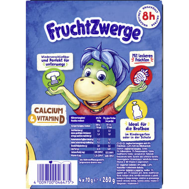 Fruchtzwerge Danone Fruchtzwerge Go Erdbeere-Banane