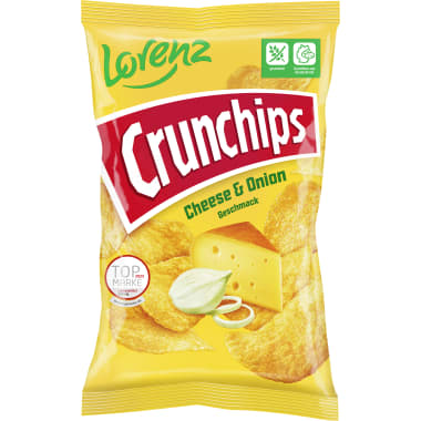 Lorenz Crunchips Cheese & Onion