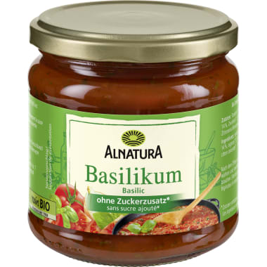 Alnatura Bio Tomatensauce Basilikum