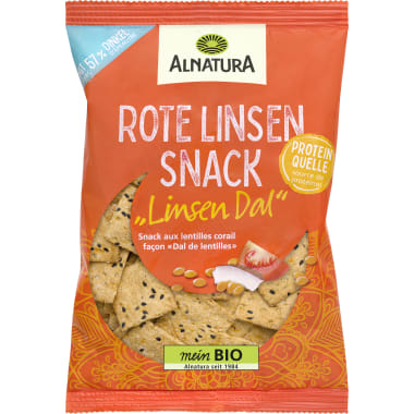 Alnatura Rote Linsen Snack "Linsen Dal"