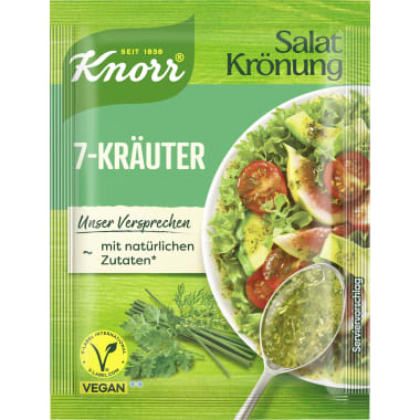 Knorr Salatkrönung Salatdressing 7-Kräuter