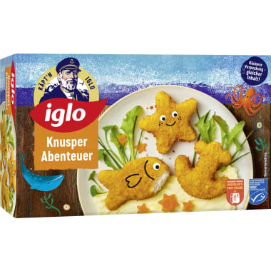 Iglo Iglo Knusper Abenteuer