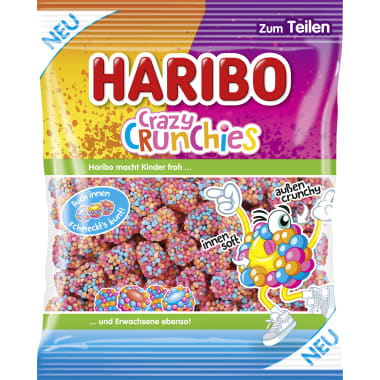 Haribo Crazy Crunchies