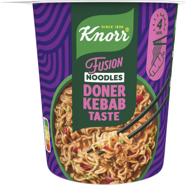 Knorr Fusion Noodles Döner Kebab Taste