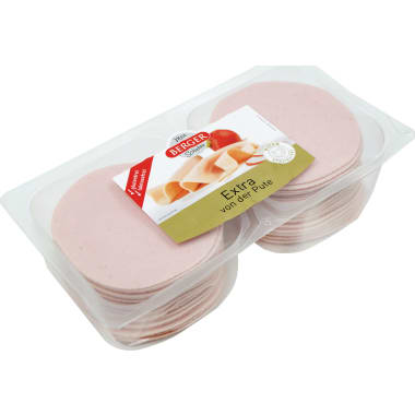 Berger Berger Puten-Extrawurst geschn. 2x500g