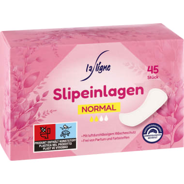 La Ligne Slipeinlagen normal