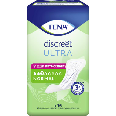 Tena Einlagen Discreet Ultra Normal