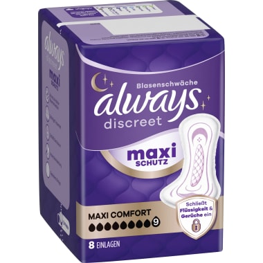 Always Discreet Maxi Comfort
