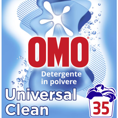 Omo Pulver Universal Clean