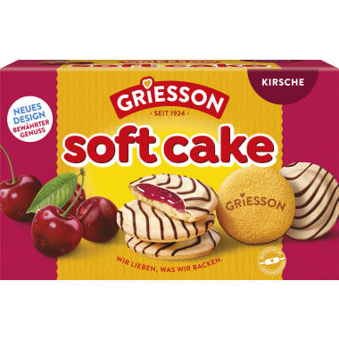Griesson Soft Cake Kirsche