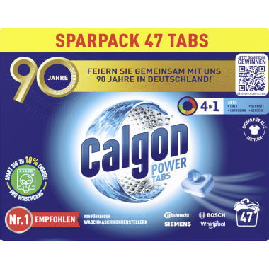 Calgon 4 in 1 Tabs