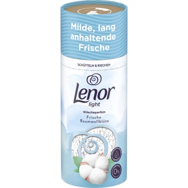 Lenor Wäscheparfüm Light Baumwollblüte