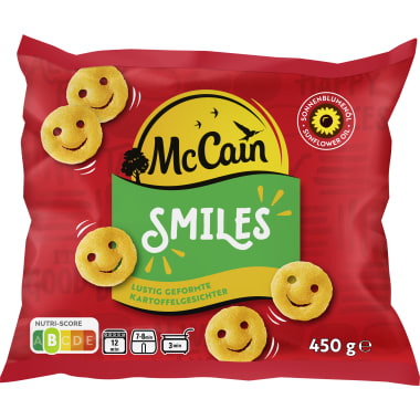 McCain Smiles