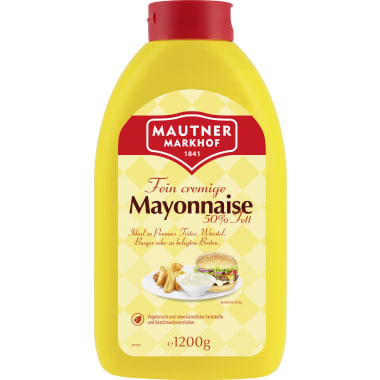 Mautner Markhof Mayonnaise 50%