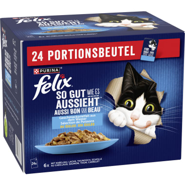 Purina Felix Fisch