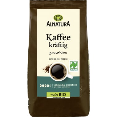 Alnatura Bio Kaffee gemahlen