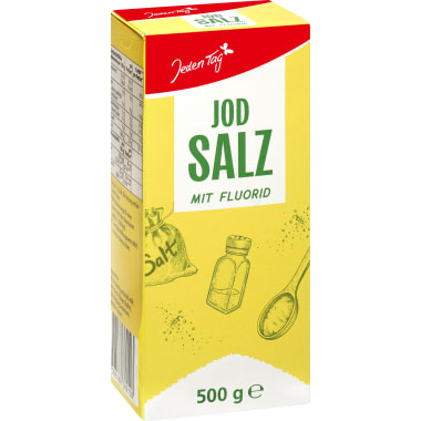 Jeden Tag Jod-Speisesalz
