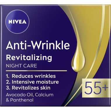 Nivea Nachtcreme Anti Falten 55+
