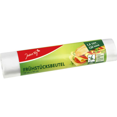 Jeden Tag Frühstücksbeutel