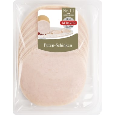 Berger Berger Putenschinken geschn.