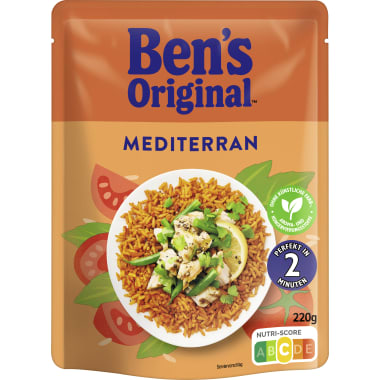 Ben's Original Express Mediterran 2 Minuten
