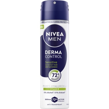 Nivea Nivea Deo Men Derma Control Sens. Spray