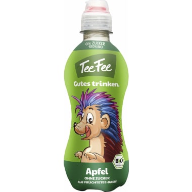 TeeFee Bio Tee Saft Apfel 0,33 Liter