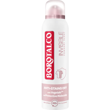 Borotalco Deospray Invisible Powdery
