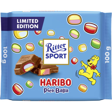 Ritter Sport Haribo Pico-Balla Vollmilch