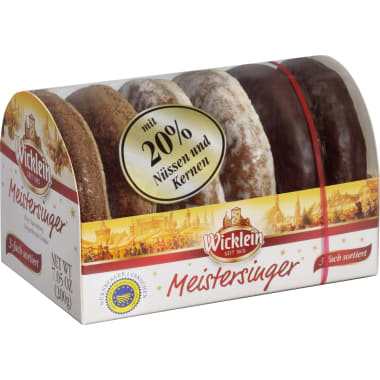 Wicklein Meistersinger Oblatenlebkuchen 3-fach