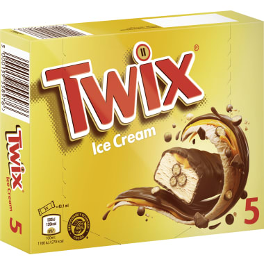 Mars Twix Icecream