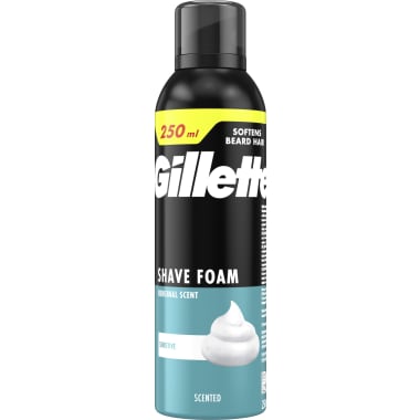 Gillette Rasierschaum empfindliche Haut