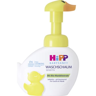 Hipp Babysanft Waschschaum Ente