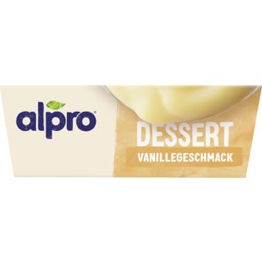 Alpro Sojadessert Feine Vanille 4er-Packung